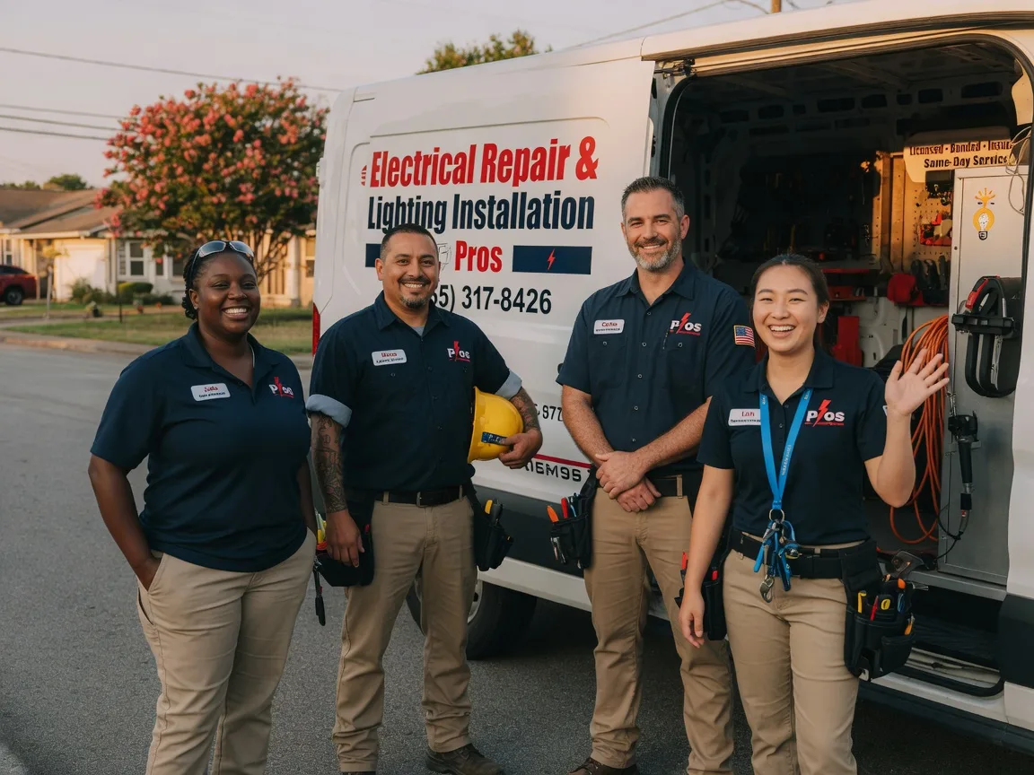 Licensed Electrician company in Manor, PA