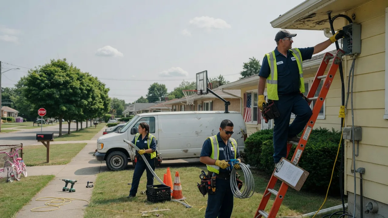 Licensed Electrician in Manor, PA near me